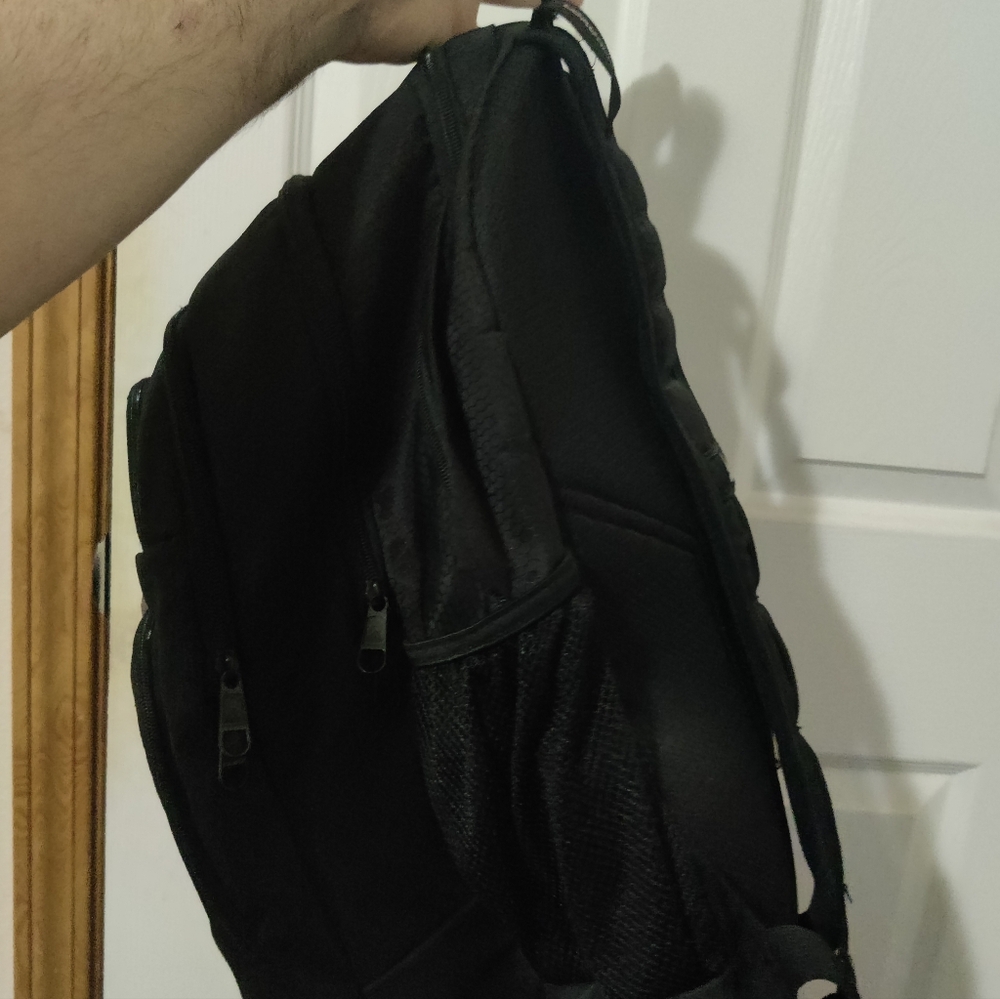 Adidas Black Tech Friendly Load Spring Backpack U… - image 2